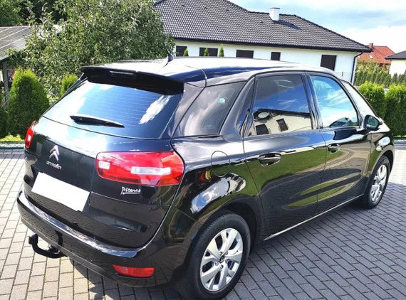 Citroen C4 Picasso cena 37900 przebieg: 166000, rok produkcji 2013 z Jarocin małe 211